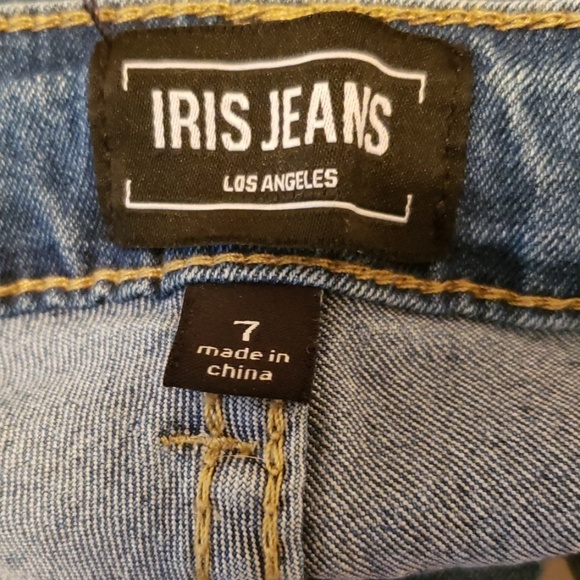 Iris High Rise Skinny Jeans - Picture 8 of 8